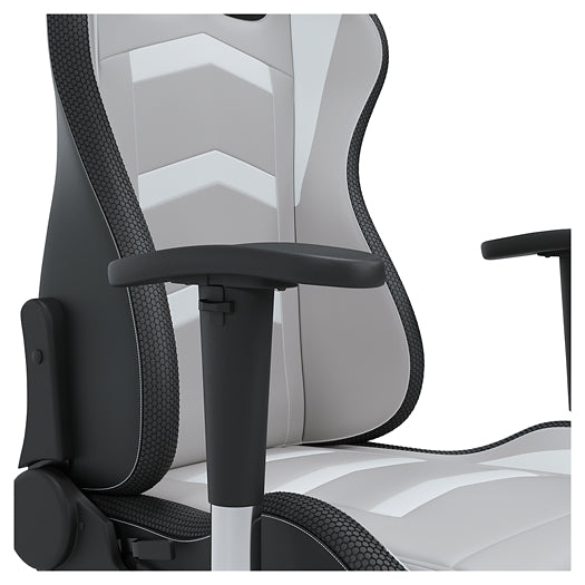 Silla de escritorio giratoria Lynxtyn para oficina en casa