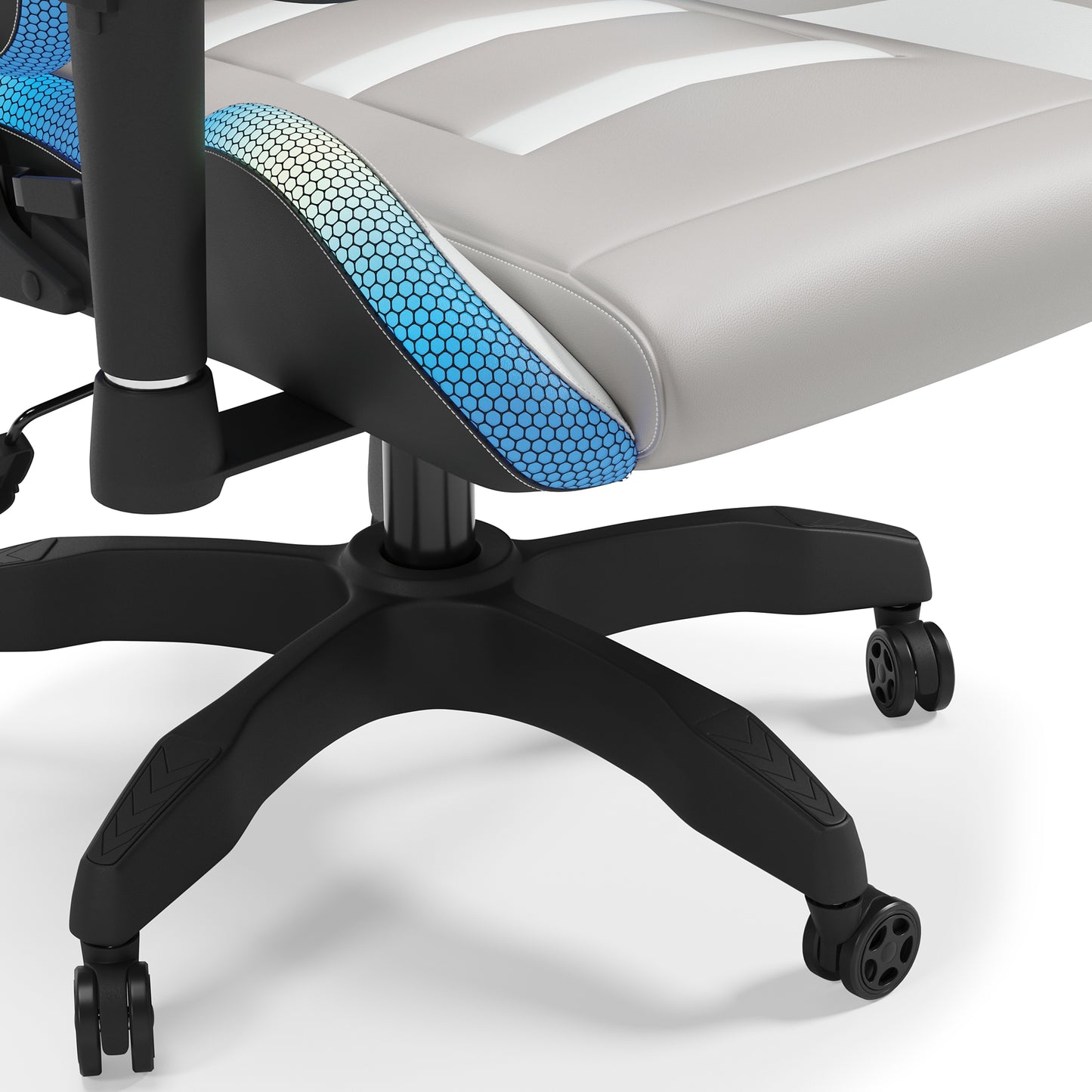 Silla de escritorio giratoria Lynxtyn para oficina en casa