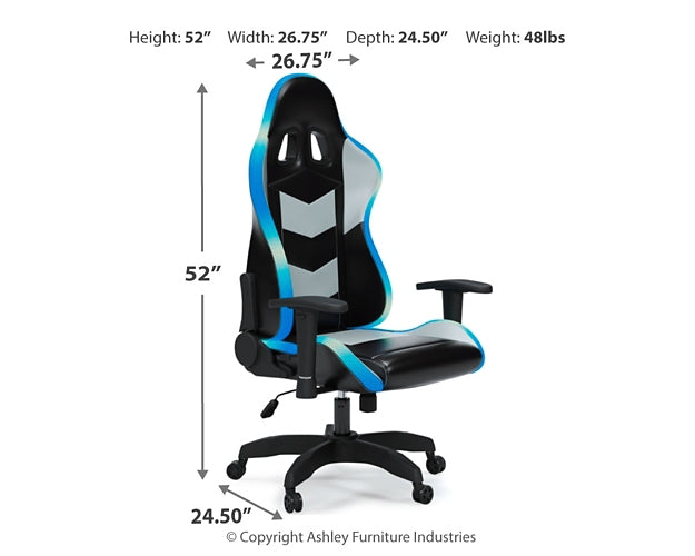 Silla de escritorio giratoria Lynxtyn para oficina en casa