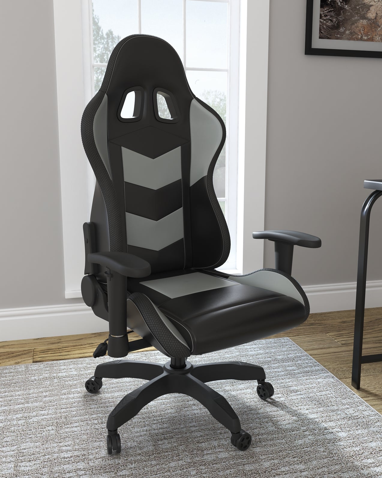 Silla de escritorio giratoria Lynxtyn para oficina en casa