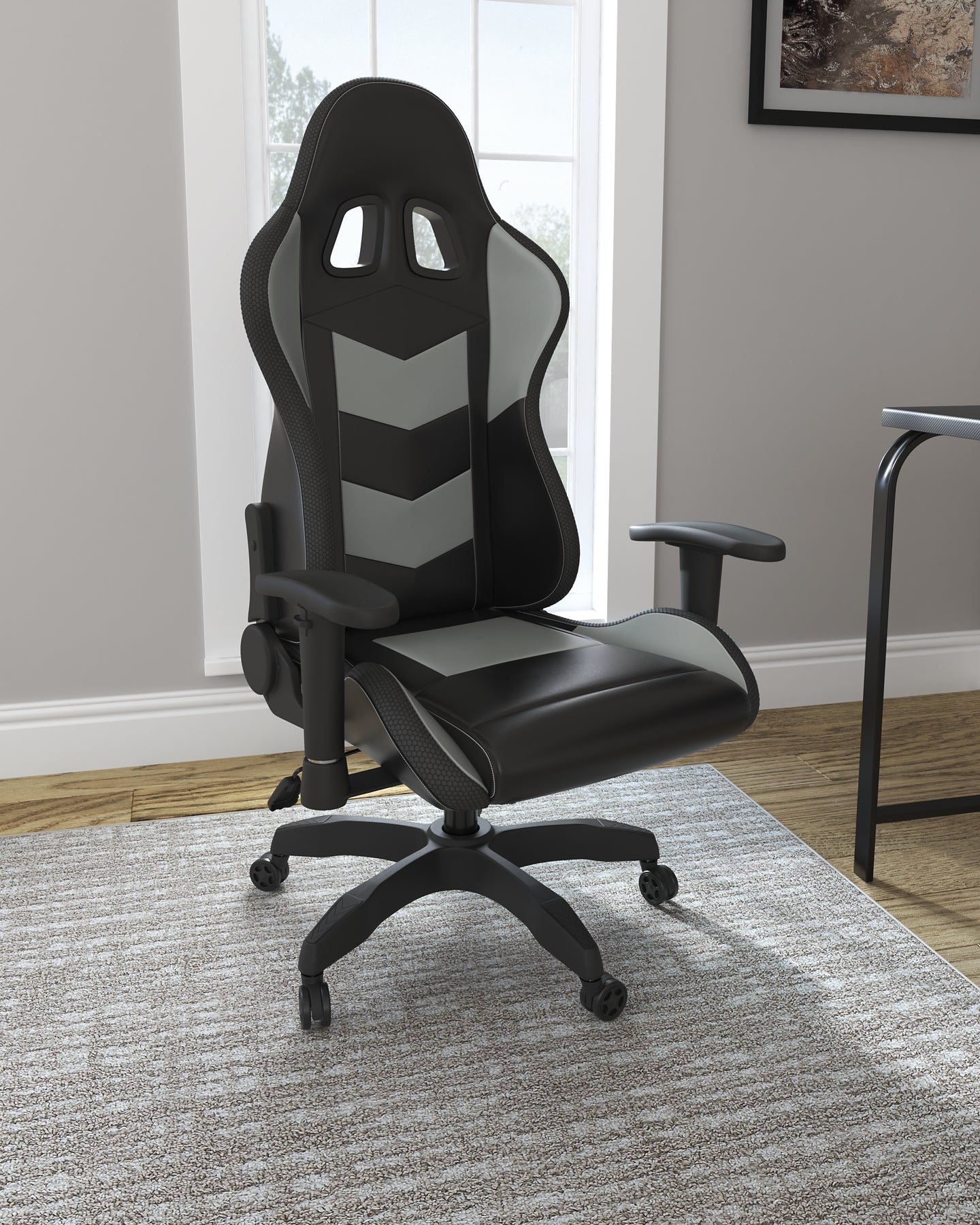 Silla de escritorio giratoria Lynxtyn para oficina en casa