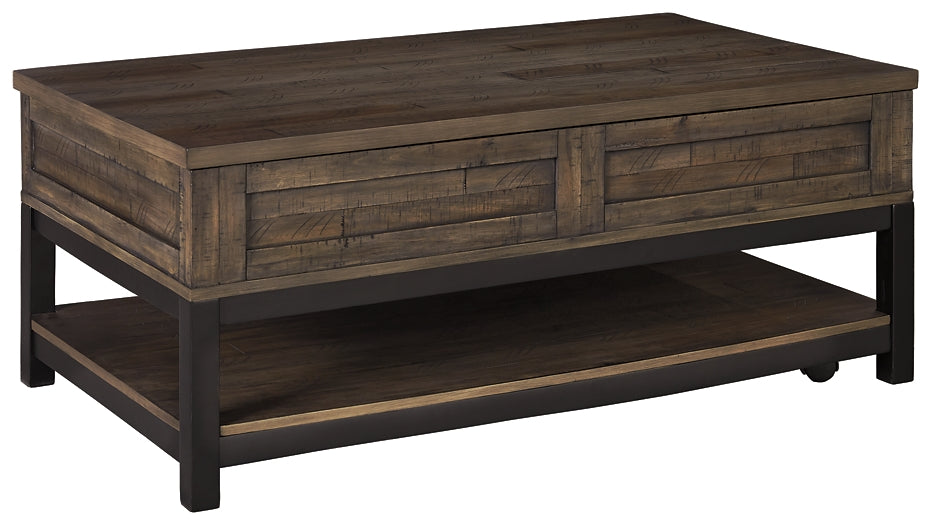 Mesa de cóctel elevable Johurst