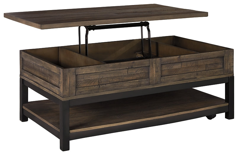 Mesa de cóctel elevable Johurst