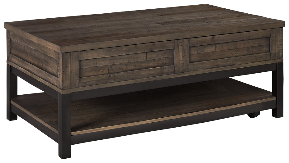 Mesa de cóctel elevable Johurst