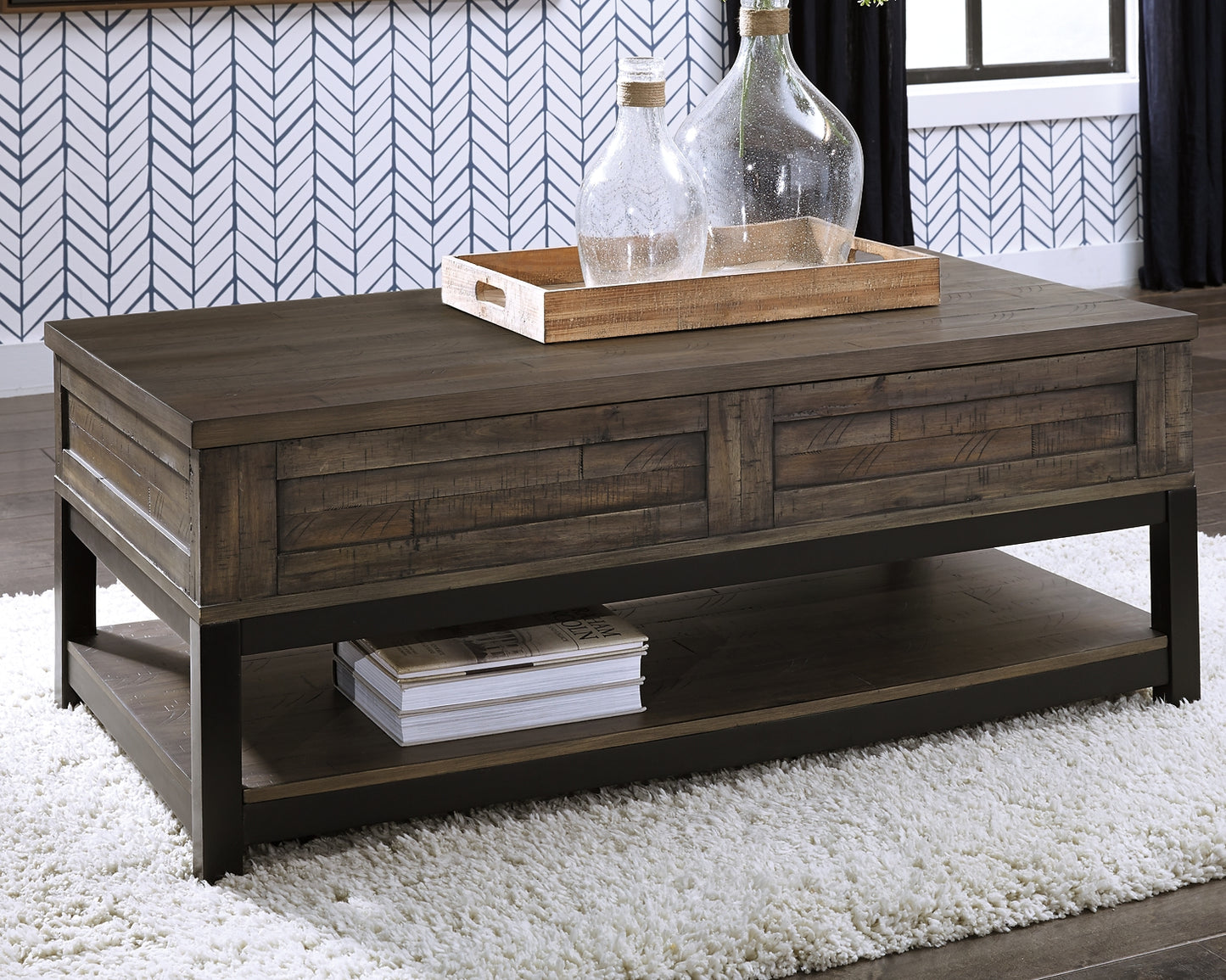 Mesa de cóctel elevable Johurst
