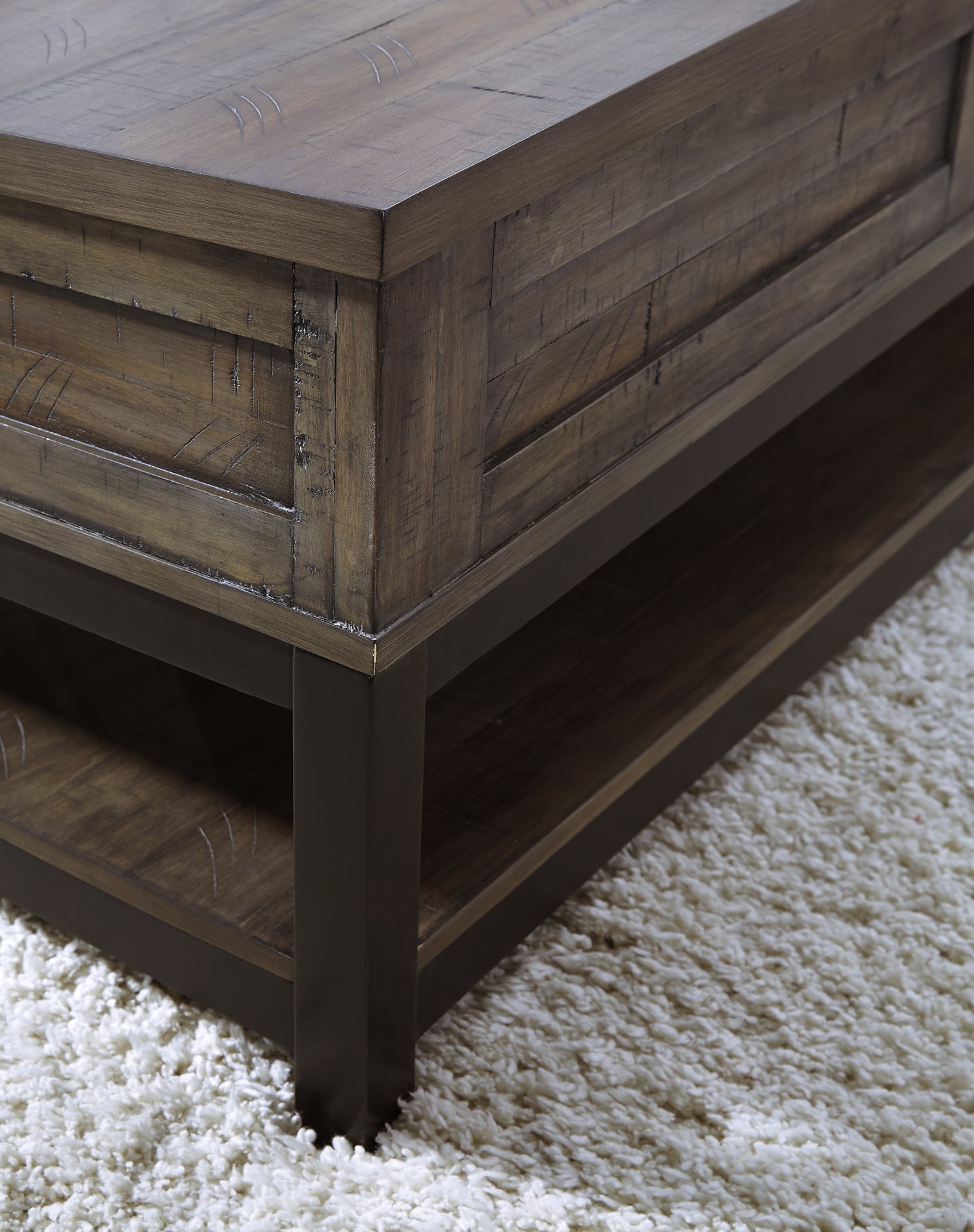 Mesa de cóctel elevable Johurst