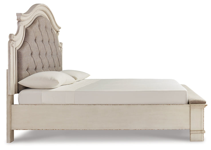 Realyn Upholstered Storage Bed