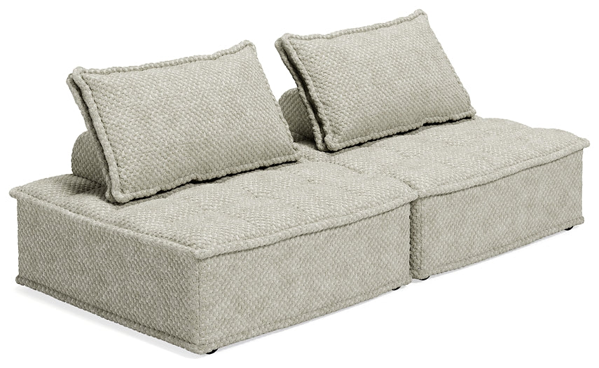 Asientos modulares de 2 piezas Bales