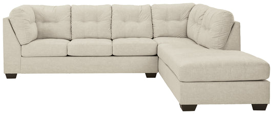Seccional de 2 piezas Falkirk con chaise longue