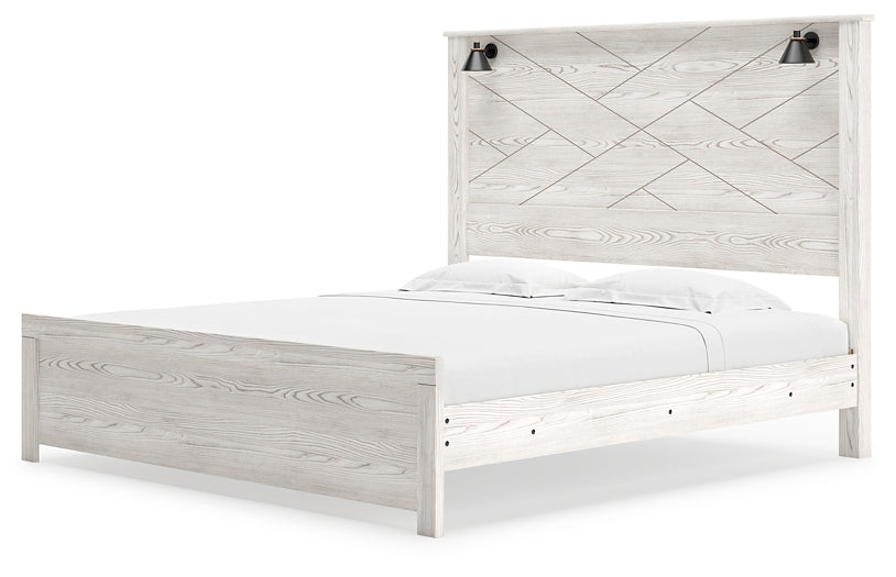 Cama con paneles Gerridan