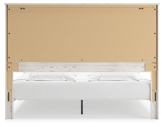 Cama con paneles Gerridan