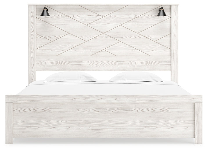 Cama con paneles Gerridan