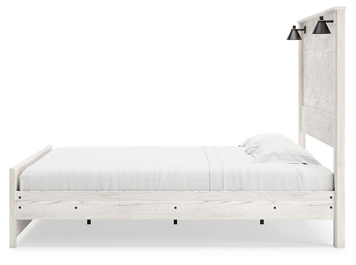 Cama con paneles Gerridan