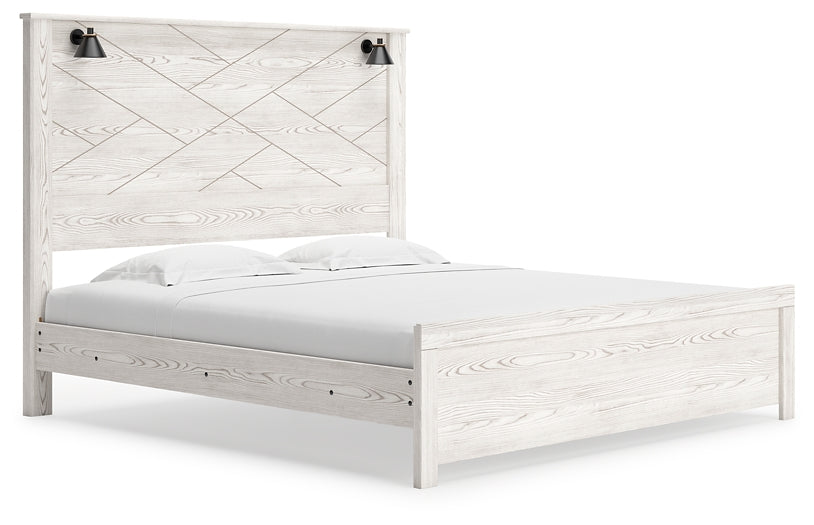 Cama con paneles Gerridan