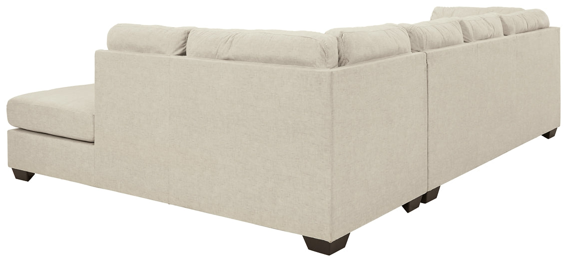Seccional de 2 piezas Falkirk con chaise longue