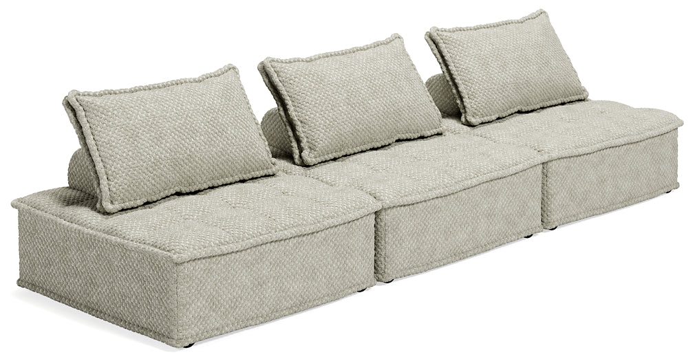 Asientos modulares de 3 piezas Bales