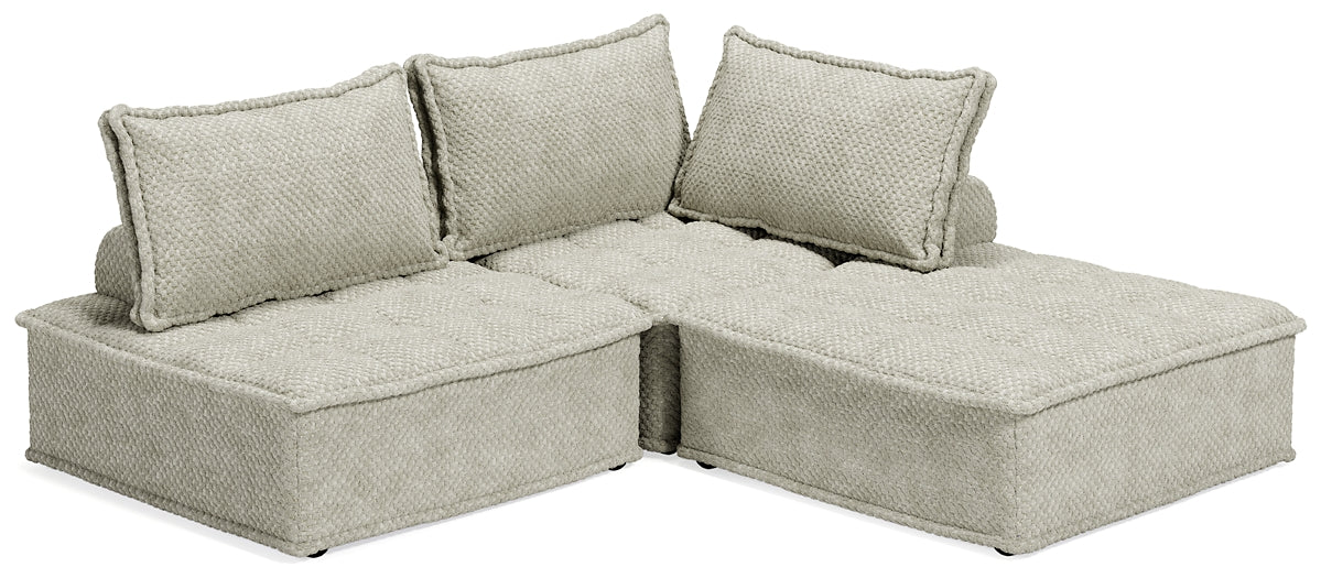 Asientos modulares de 3 piezas Bales