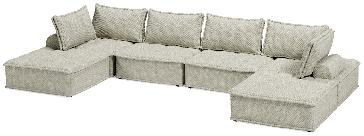 Asientos modulares de 6 piezas Bales
