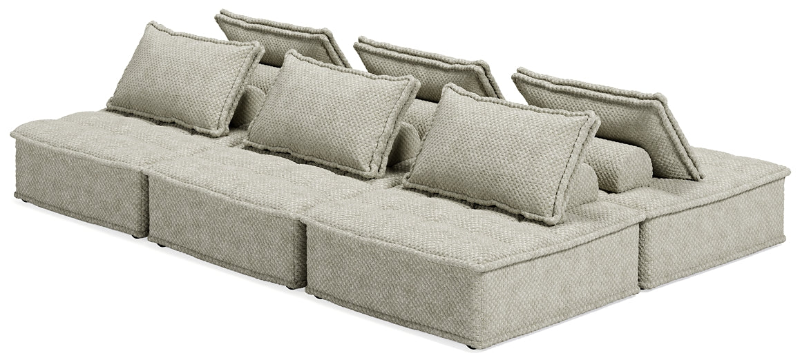 Asientos modulares de 6 piezas Bales