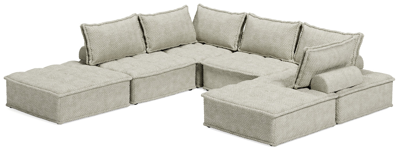 Asientos modulares de 6 piezas Bales