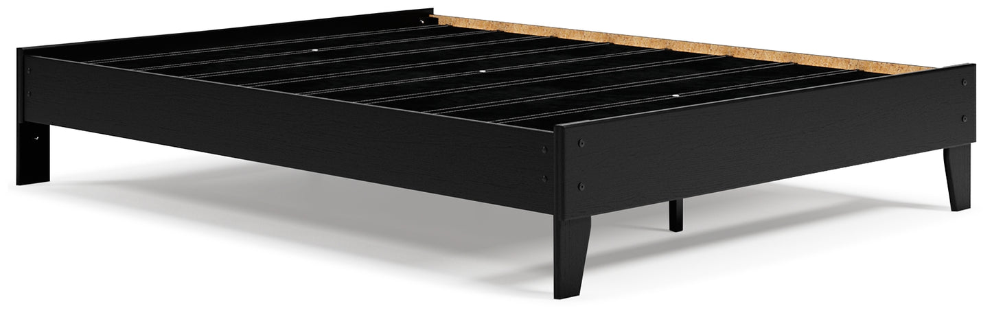 Finch Platform Bed