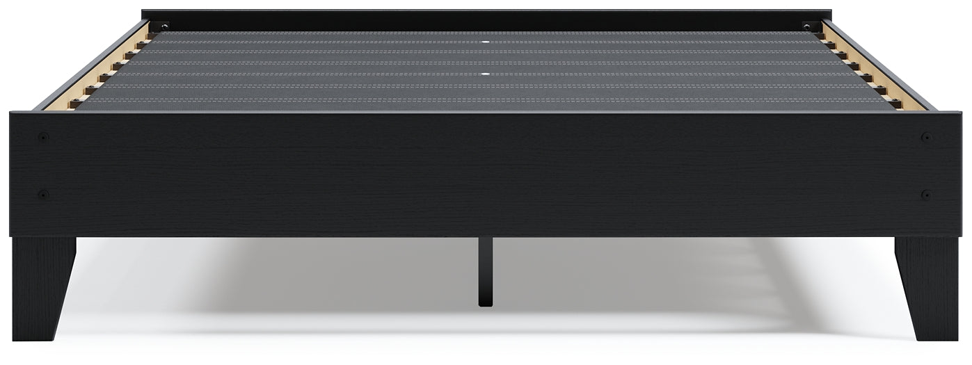 Finch Platform Bed