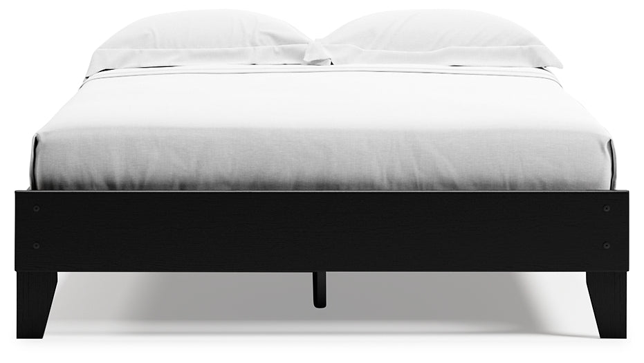 Finch Platform Bed