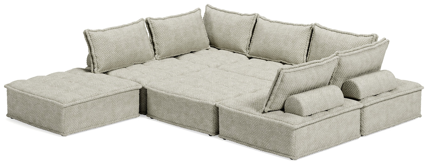 Asientos modulares de 7 piezas Bales