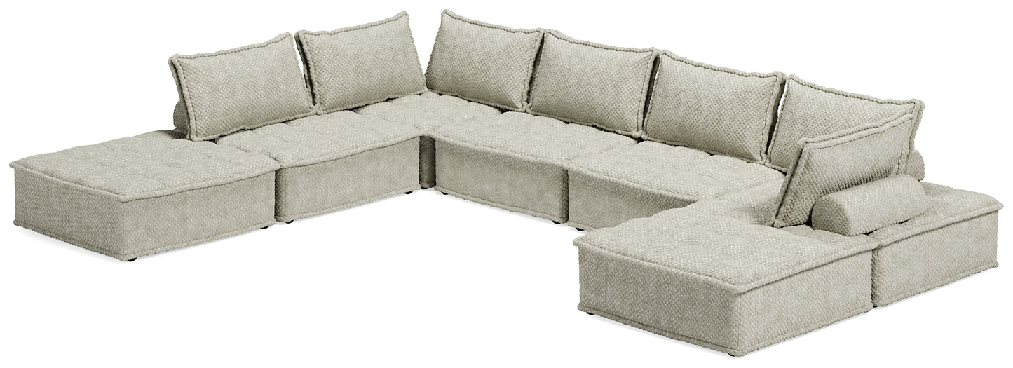 Asientos modulares de 7 piezas Bales