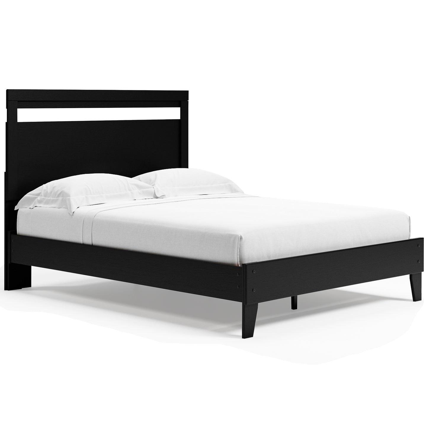 Finch Panel Platform Bed