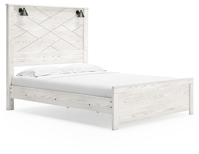 Cama con paneles Gerridan