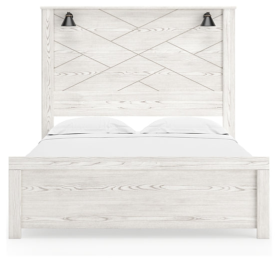 Cama con paneles Gerridan