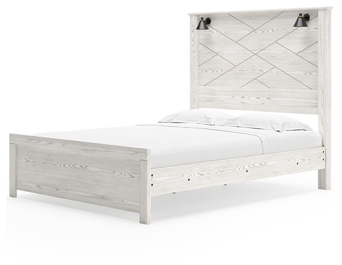 Cama con paneles Gerridan