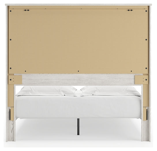 Cama con paneles Gerridan
