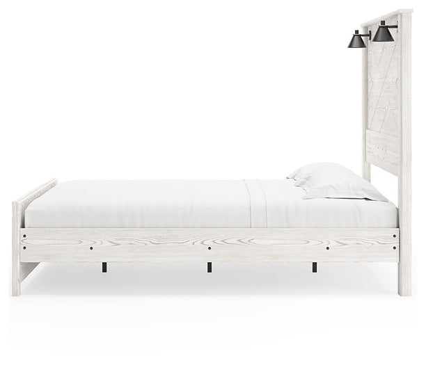 Cama con paneles Gerridan