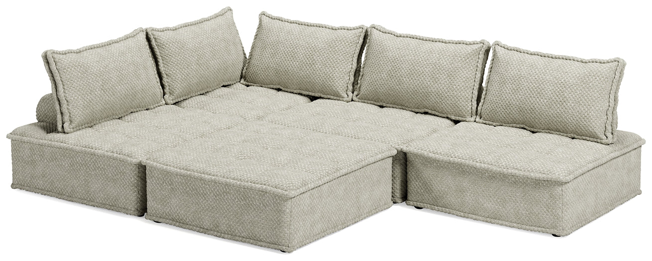 Asientos modulares de 5 piezas Bales
