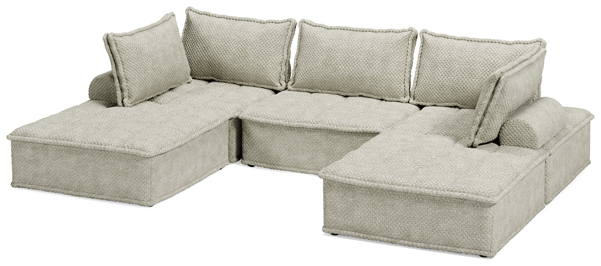 Asientos modulares de 5 piezas Bales