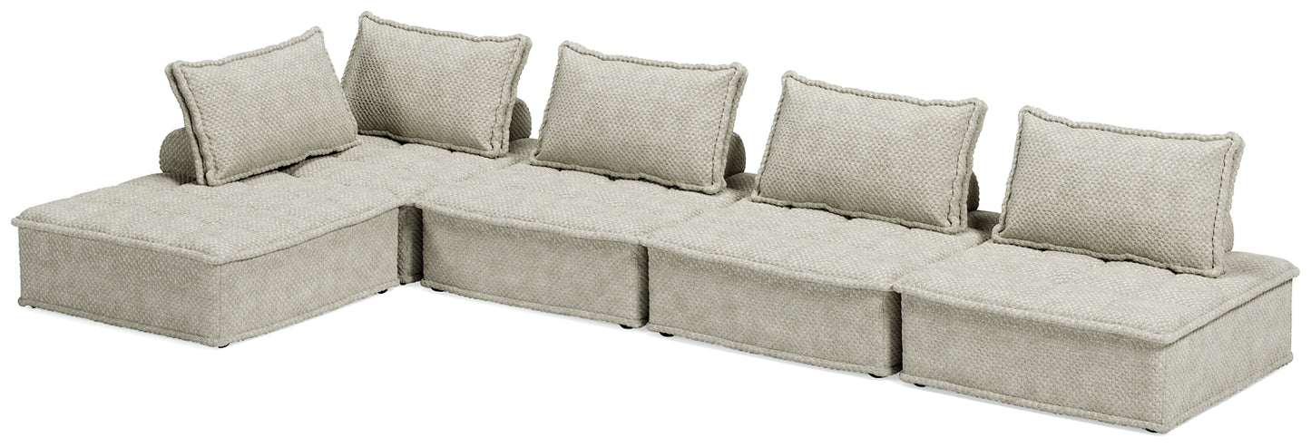 Asientos modulares de 5 piezas Bales