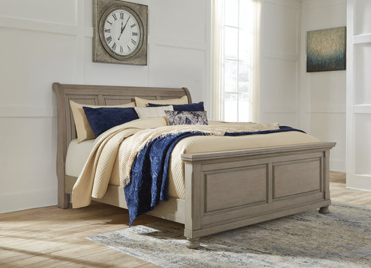 Lettner California Sleigh Bed