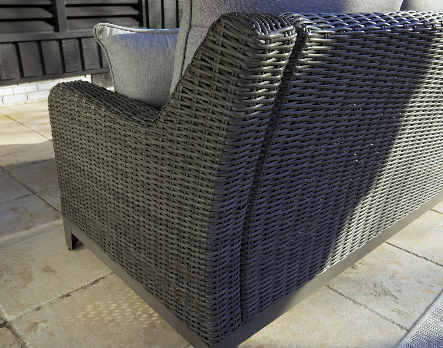 Elite Park Loveseat con cojín