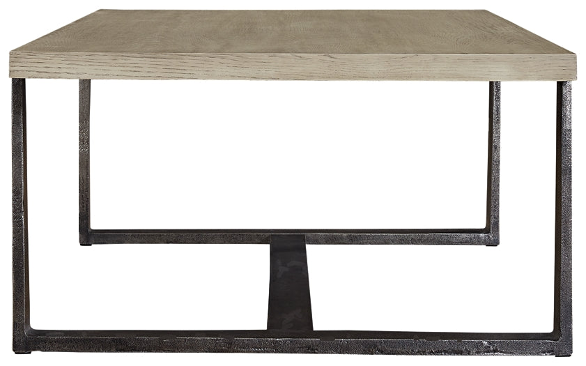 Mesa de cóctel rectangular Dalenville