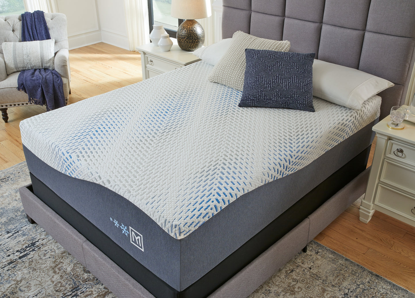 Millennium Luxury Gel Latex And Memory Foam California Mattress