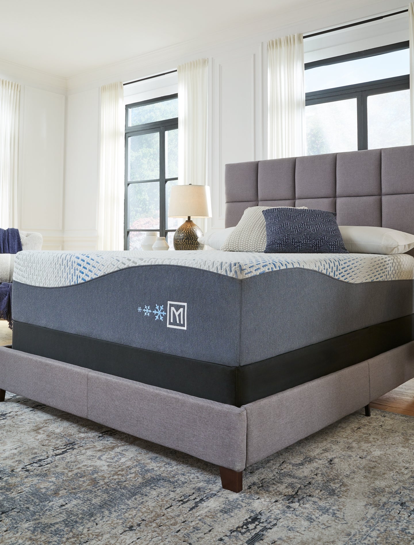 Millennium Luxury Gel Latex And Memory Foam California Mattress
