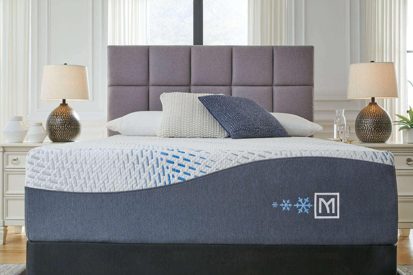 Millennium Luxury Gel Latex And Memory Foam California Mattress