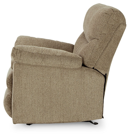 Sillón reclinable mecedor Alphons