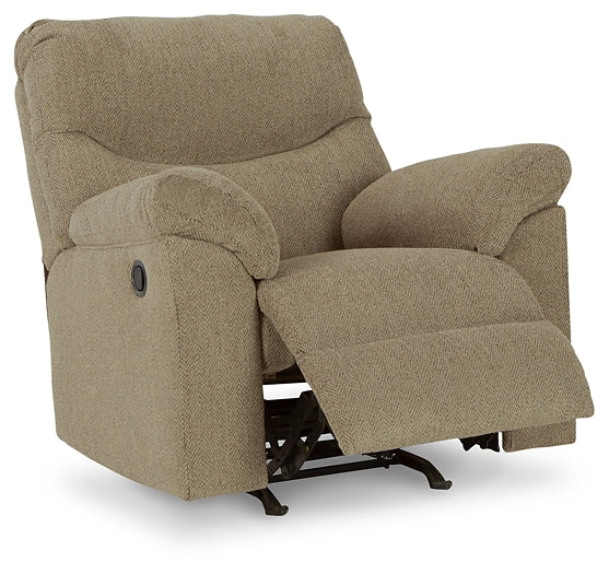 Sillón reclinable mecedor Alphons
