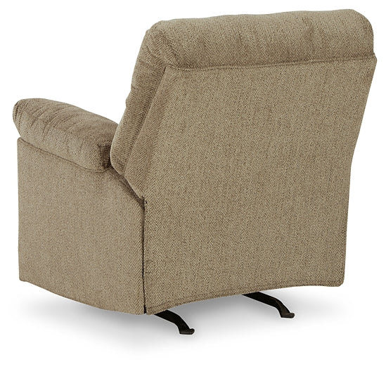 Sillón reclinable mecedor Alphons