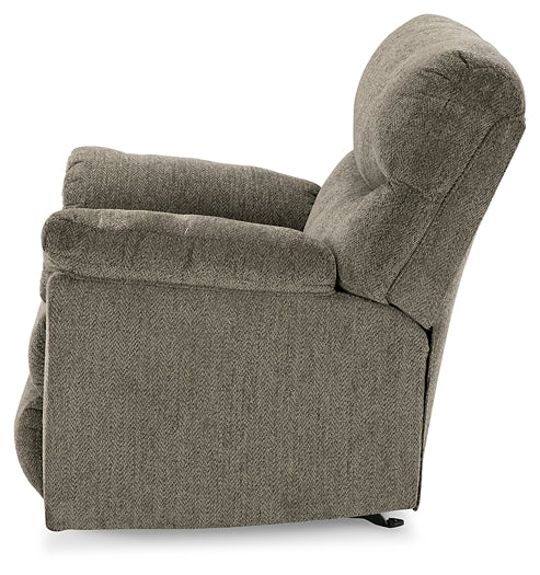 Sillón reclinable mecedor Alphons