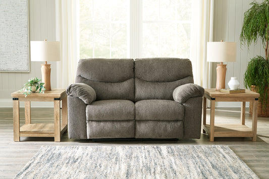 Loveseat reclinable Alphons