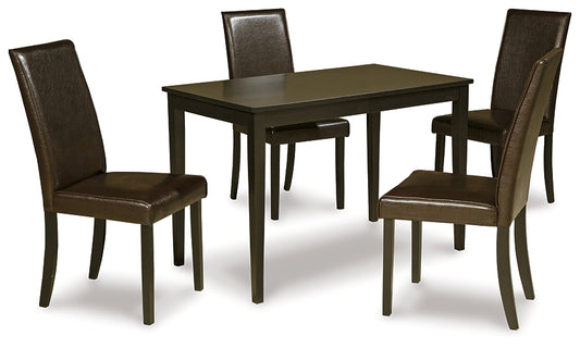 Mesa de comedor y 4 sillas Kimonte